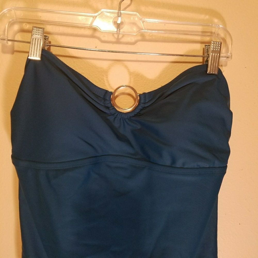 LIKE NEW Merona strapless swimsuit - Picture 5 of 7